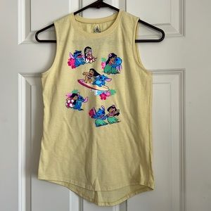 Disney Lilo & Stitch Tank Top Size L (10/12)